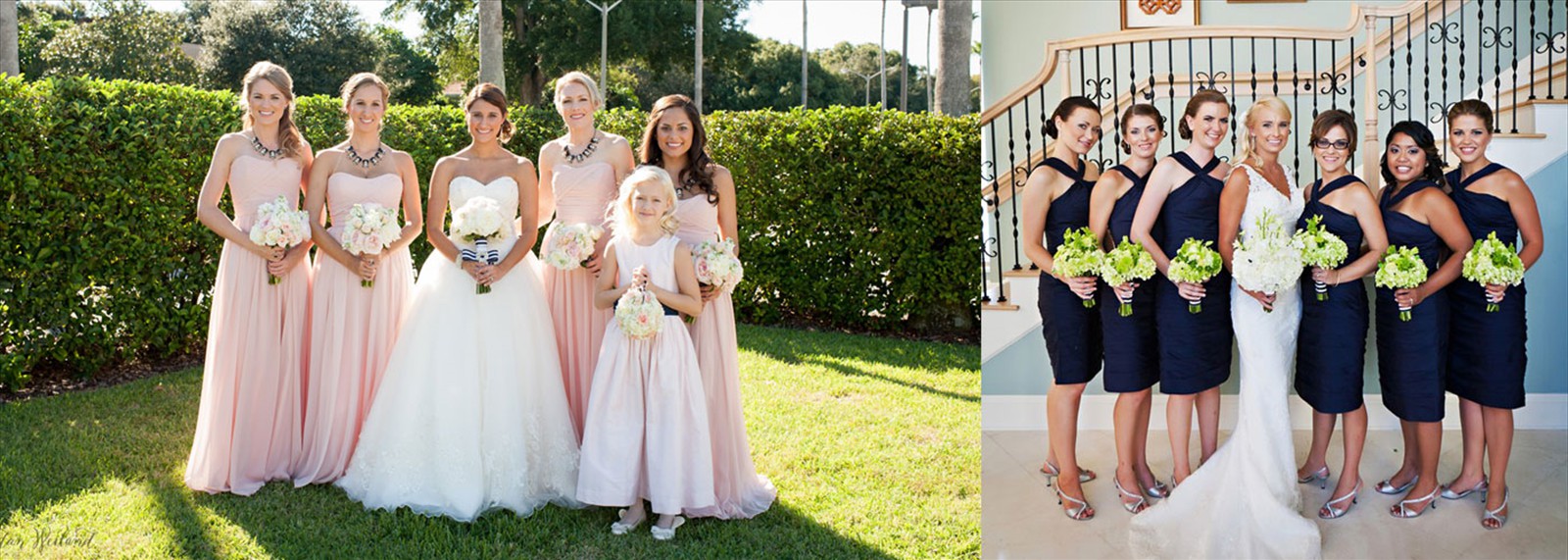 A Beautiful Bridal Party A Beautiful Bridal Party