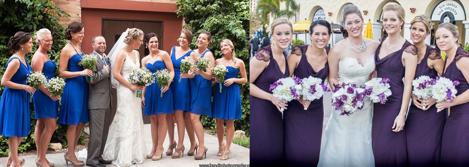 Beautiful Bridal Parties Beautiful Bridal Parties