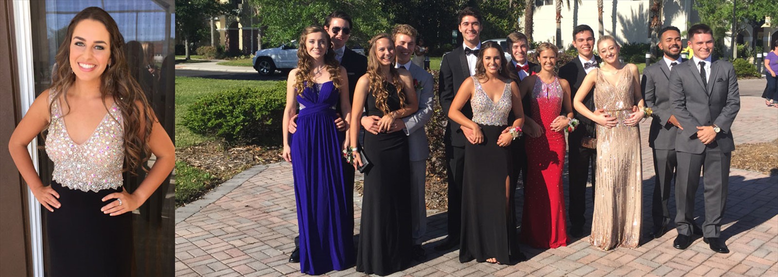 Looking Great for the Prom Looking Great for the Prom